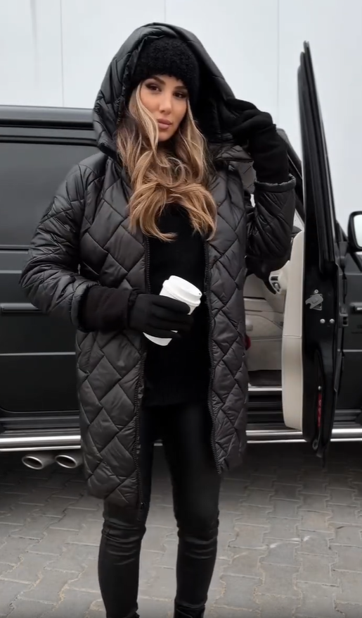 Marlowe - Quilted Hooded Jacket