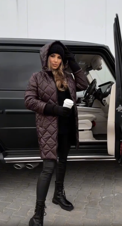 Marlowe - Quilted Hooded Jacket