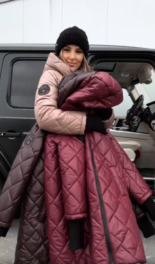 Marlowe - Quilted Hooded Jacket