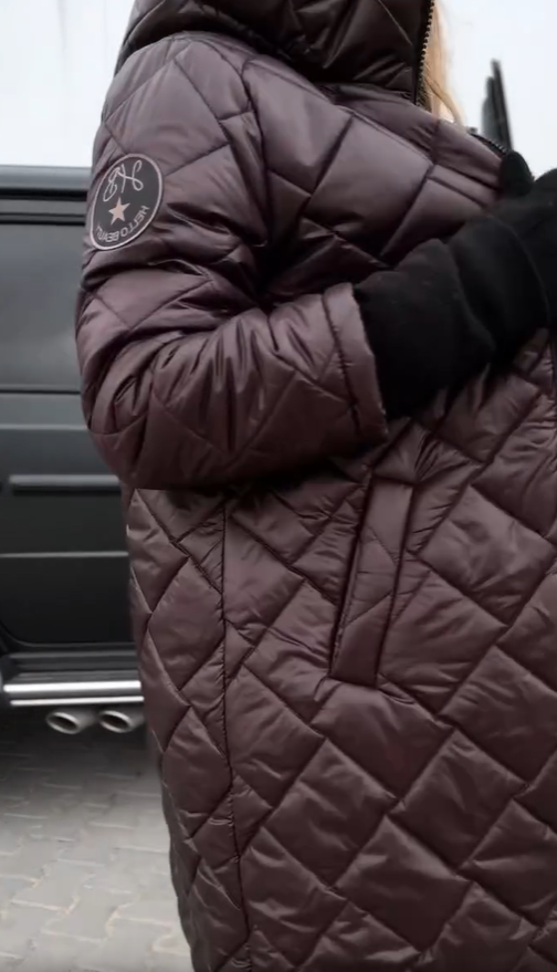 Marlowe - Quilted Hooded Jacket