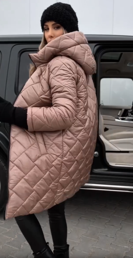 Marlowe - Quilted Hooded Jacket