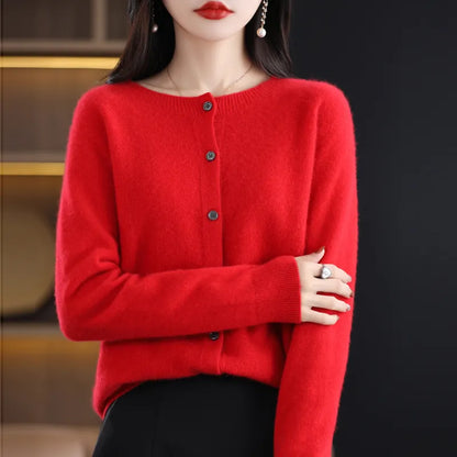 Eleanor - Soft Button-Up Cardigan