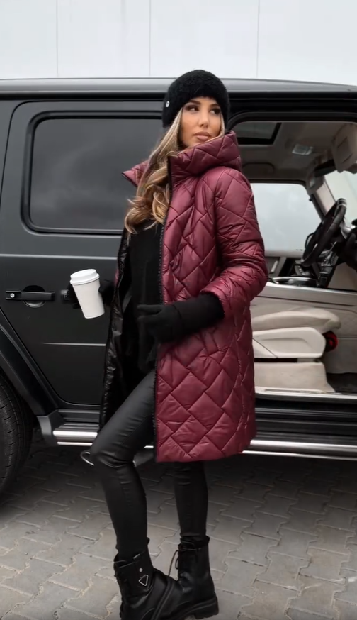 Marlowe - Quilted Hooded Jacket