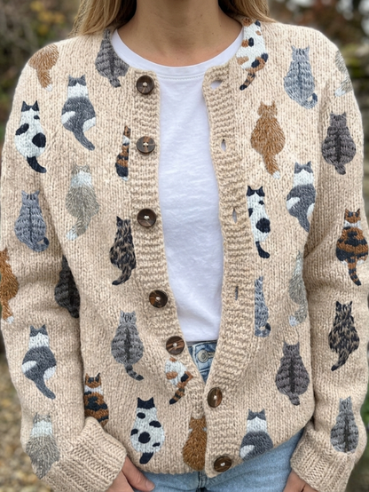 Galerie - Artistic Cardigan