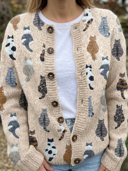 Galerie - Artistic Cardigan
