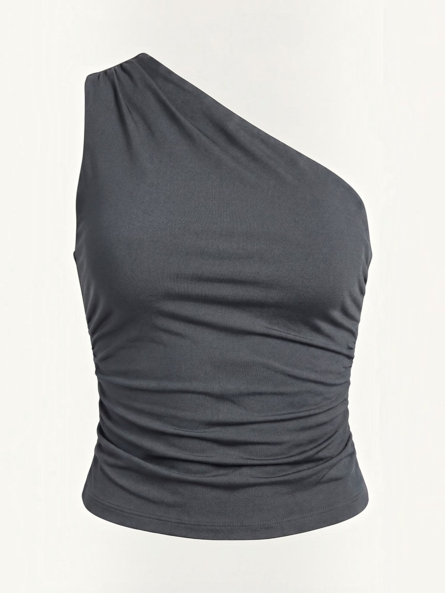 Briony Ärmelloses One-Shoulder-Top