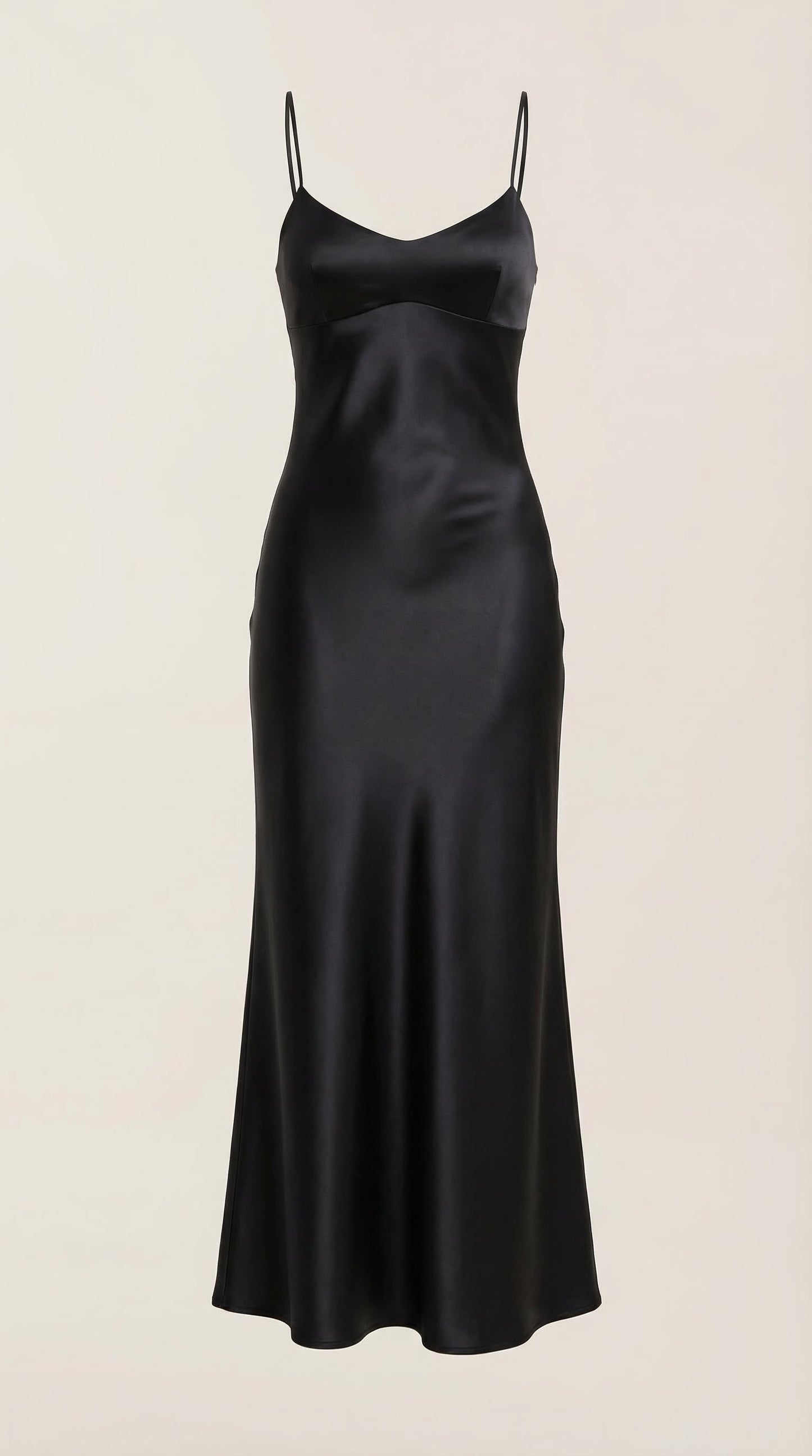 Kelly | Women's Elegant Maxi Wedding Guest Dress with Spaghetti Straps