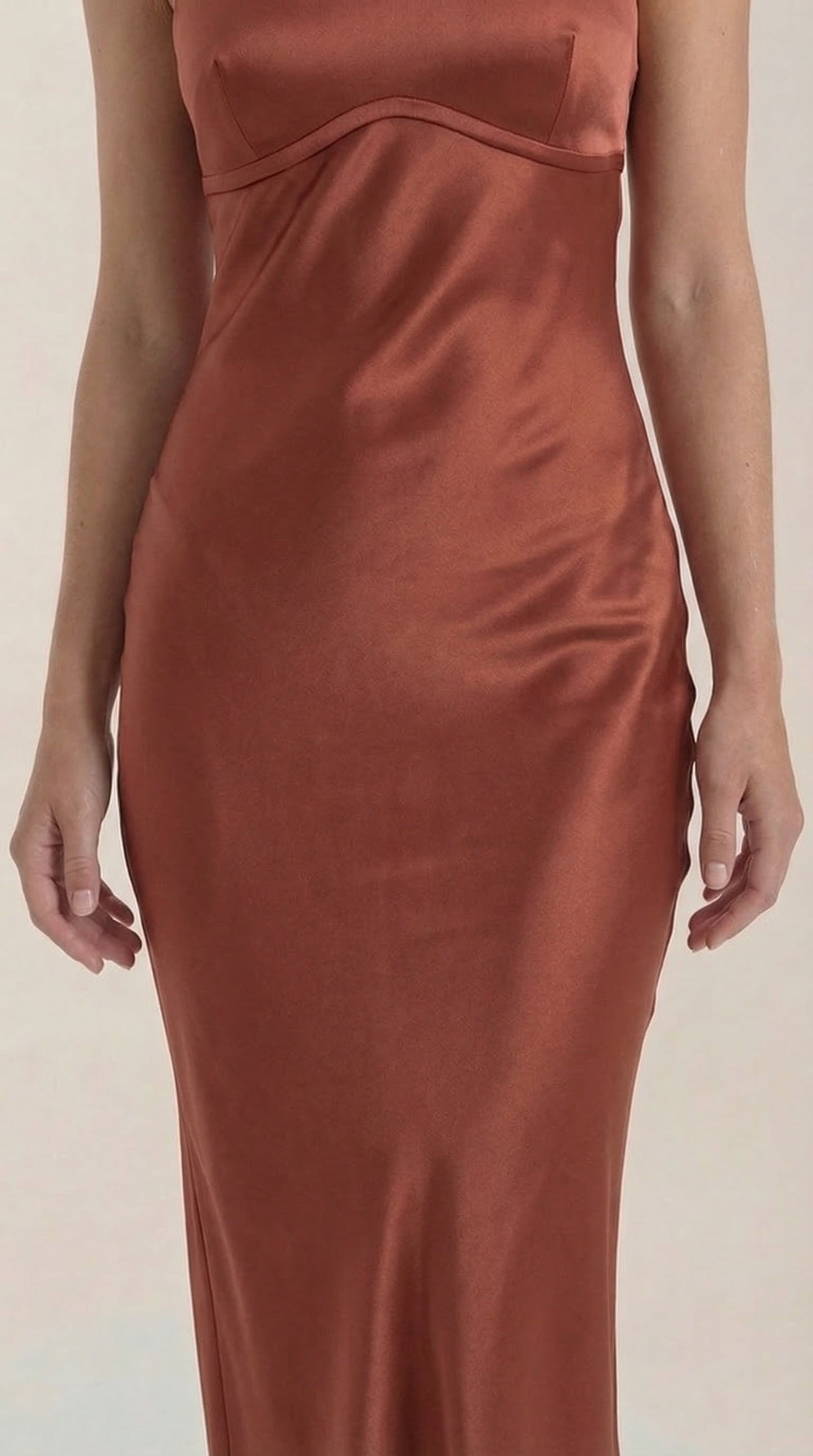 Kelly | Women's Elegant Maxi Wedding Guest Dress with Spaghetti Straps