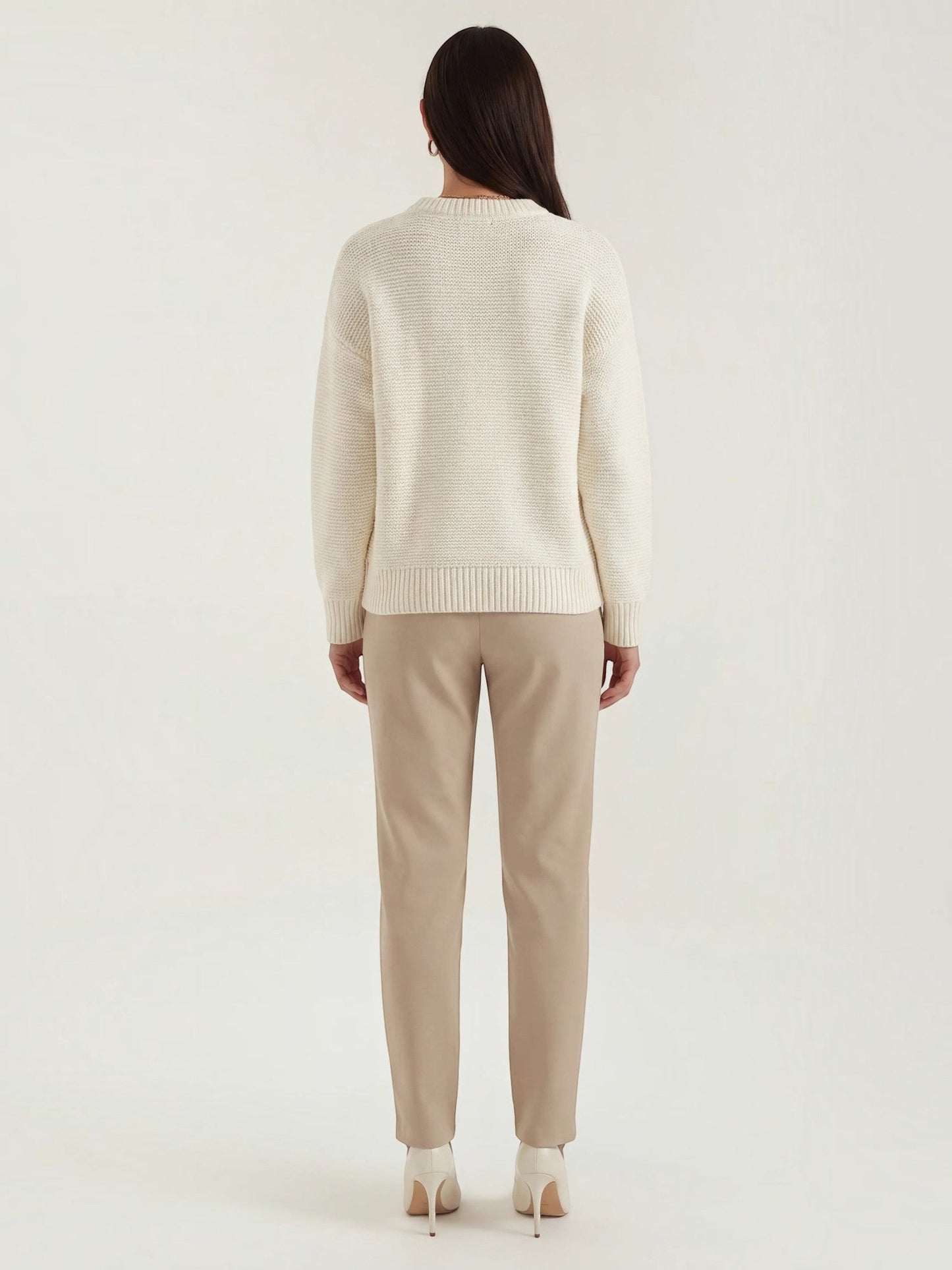 Julia Gerippter Strickpullover