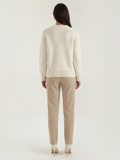 Julia Gerippter Strickpullover