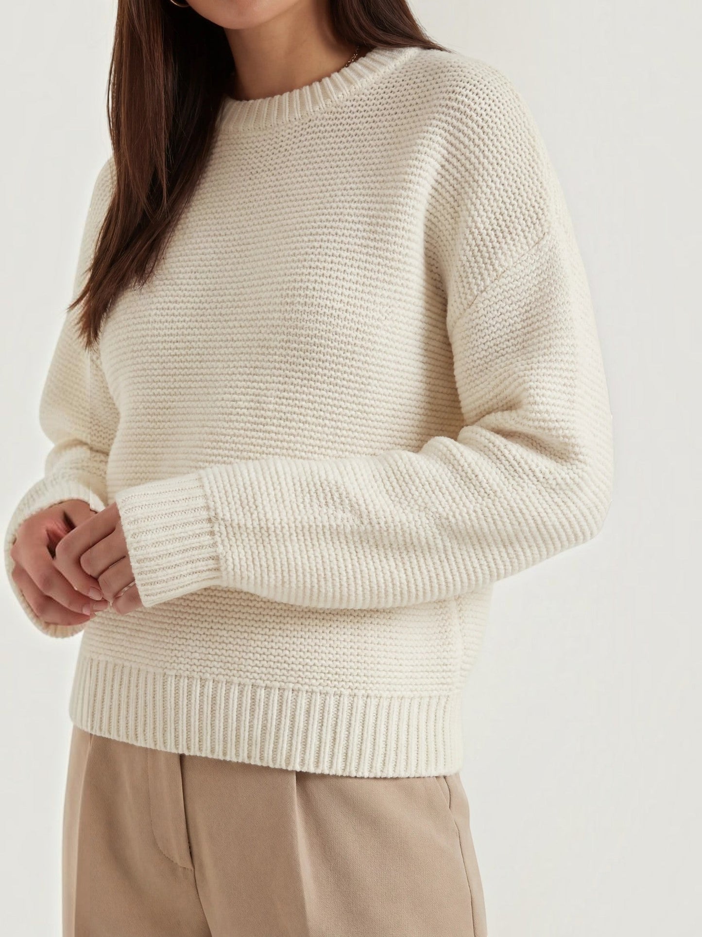 Julia Gerippter Strickpullover