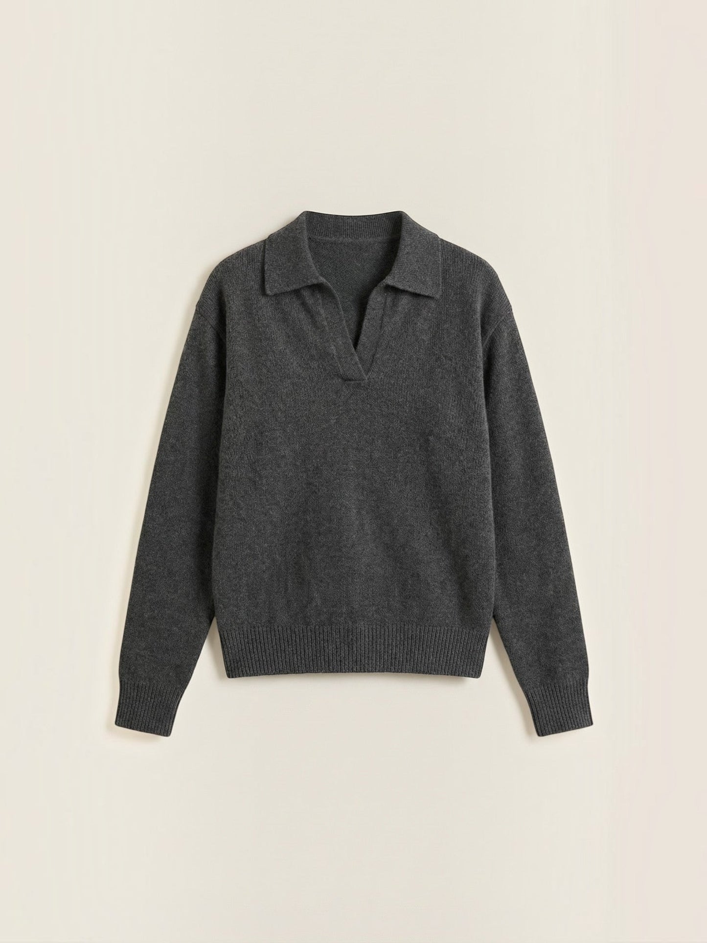 Margaret Strickpullover mit Polokragen