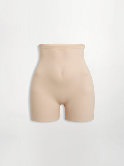 Shorts mit hoher Taille und mittlerer Oberschenkellänge