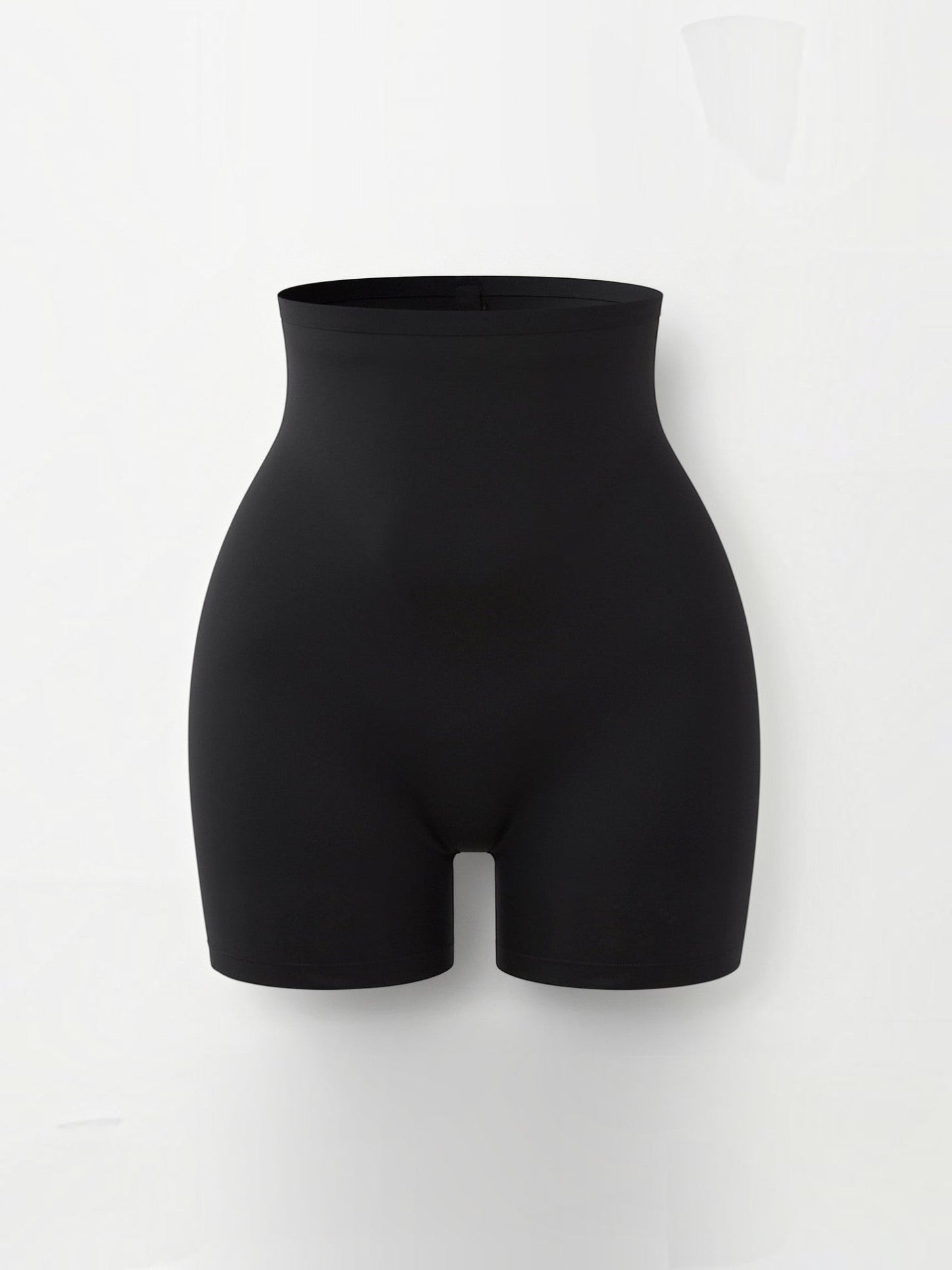 Shorts mit hoher Taille und mittlerer Oberschenkellänge