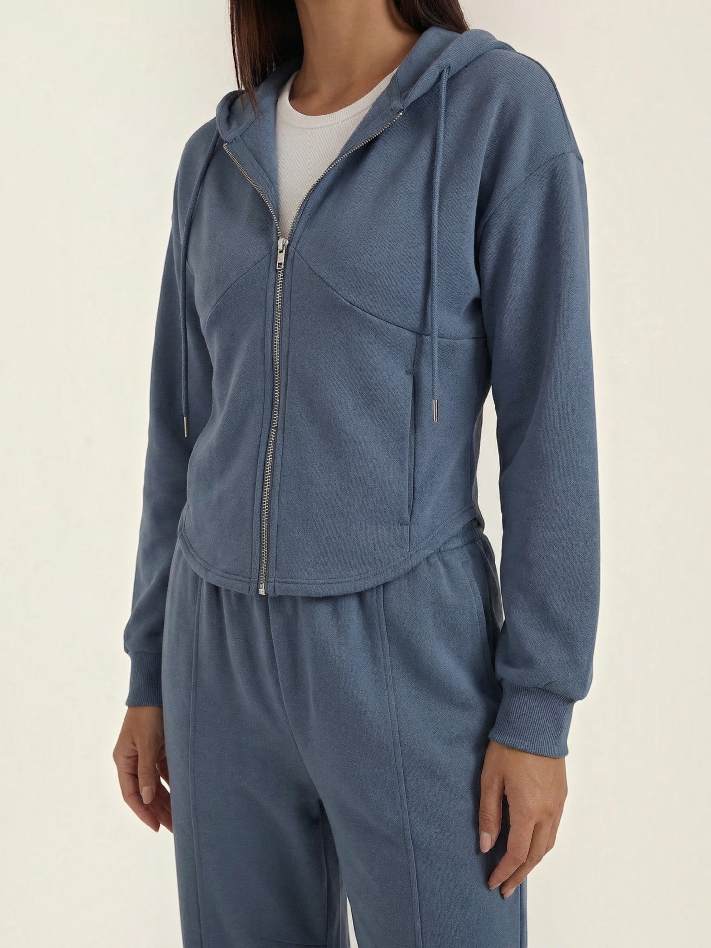 Yolanda Hoodie- & Weite-Hose-Set