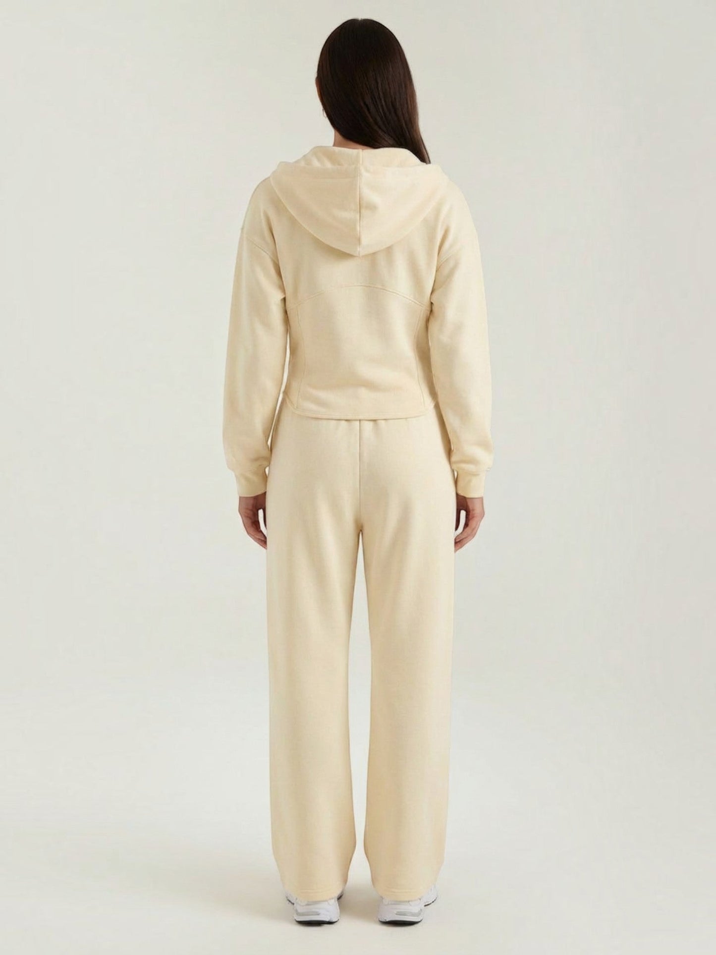 Yolanda Hoodie- & Weite-Hose-Set