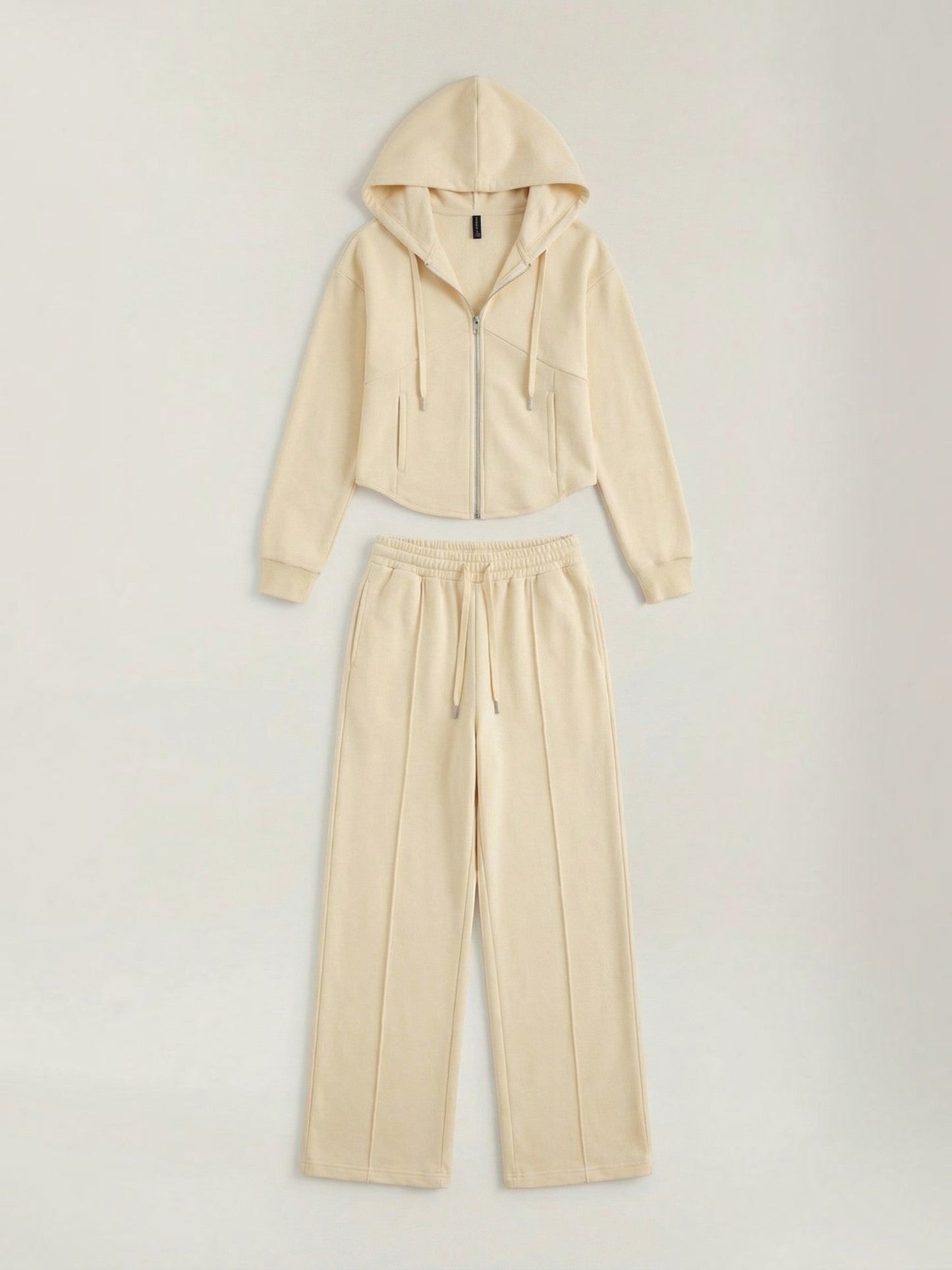 Yolanda Hoodie- & Weite-Hose-Set