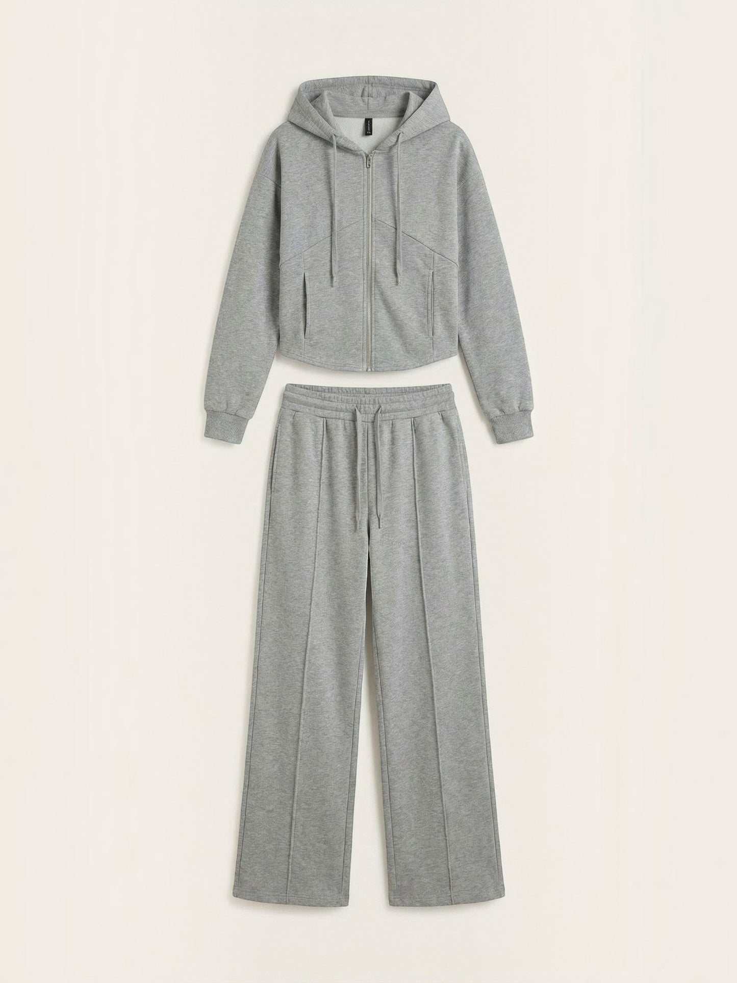 Yolanda Hoodie- & Weite-Hose-Set
