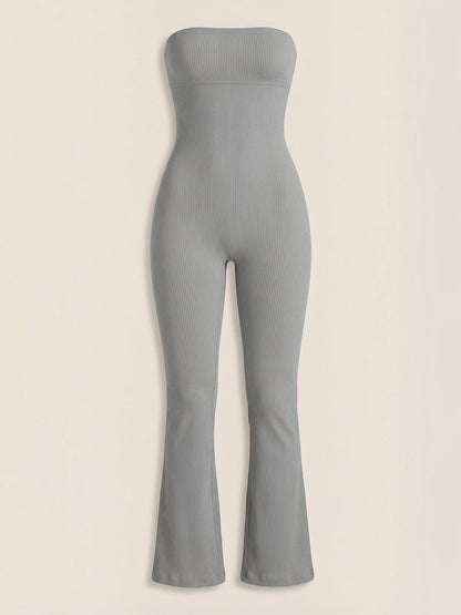 Selma Jumpsuit aus Rippstrick