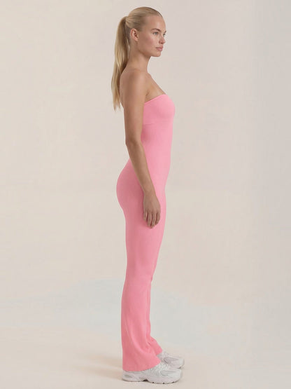 Selma Jumpsuit aus Rippstrick