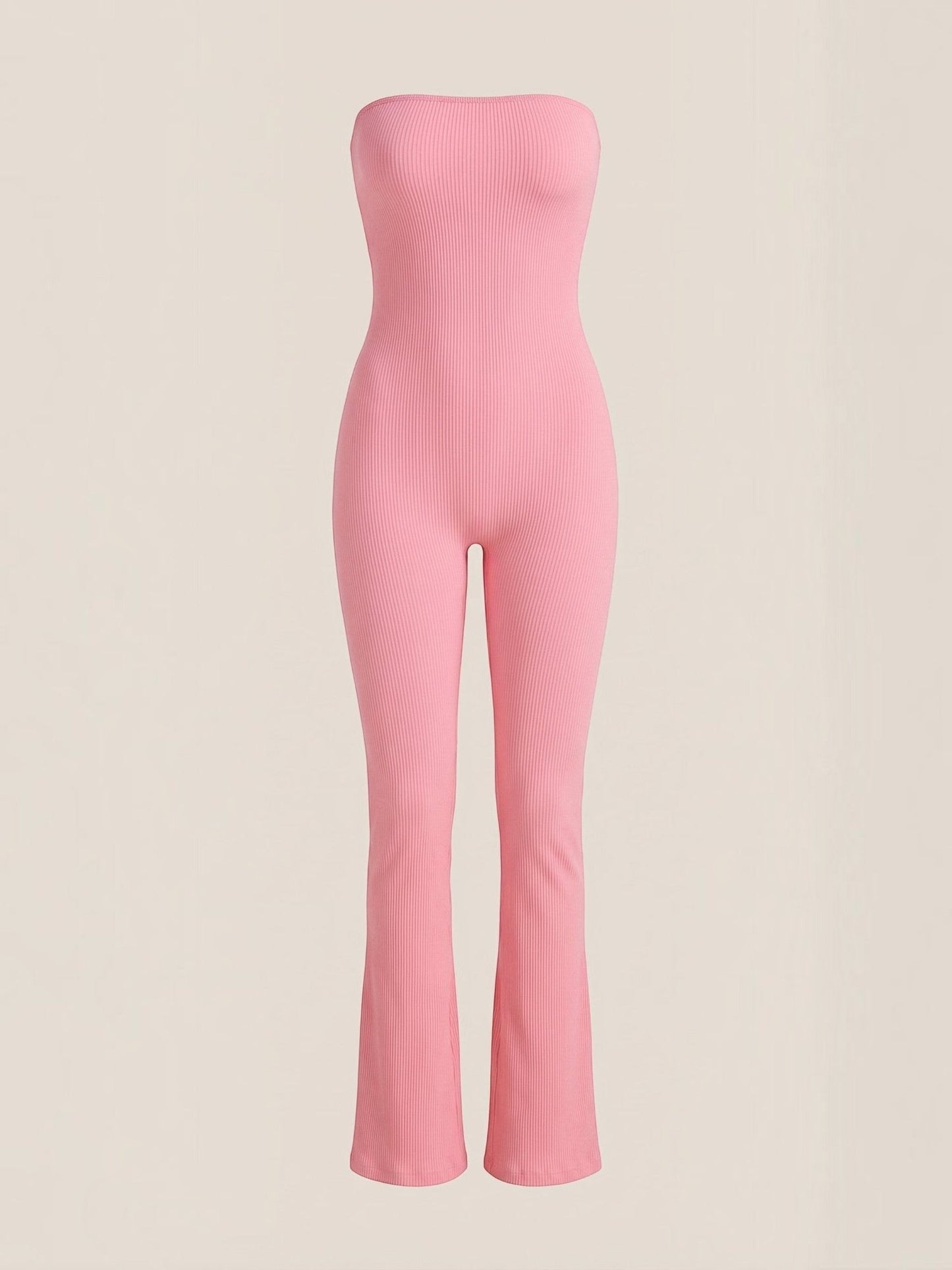 Selma Jumpsuit aus Rippstrick