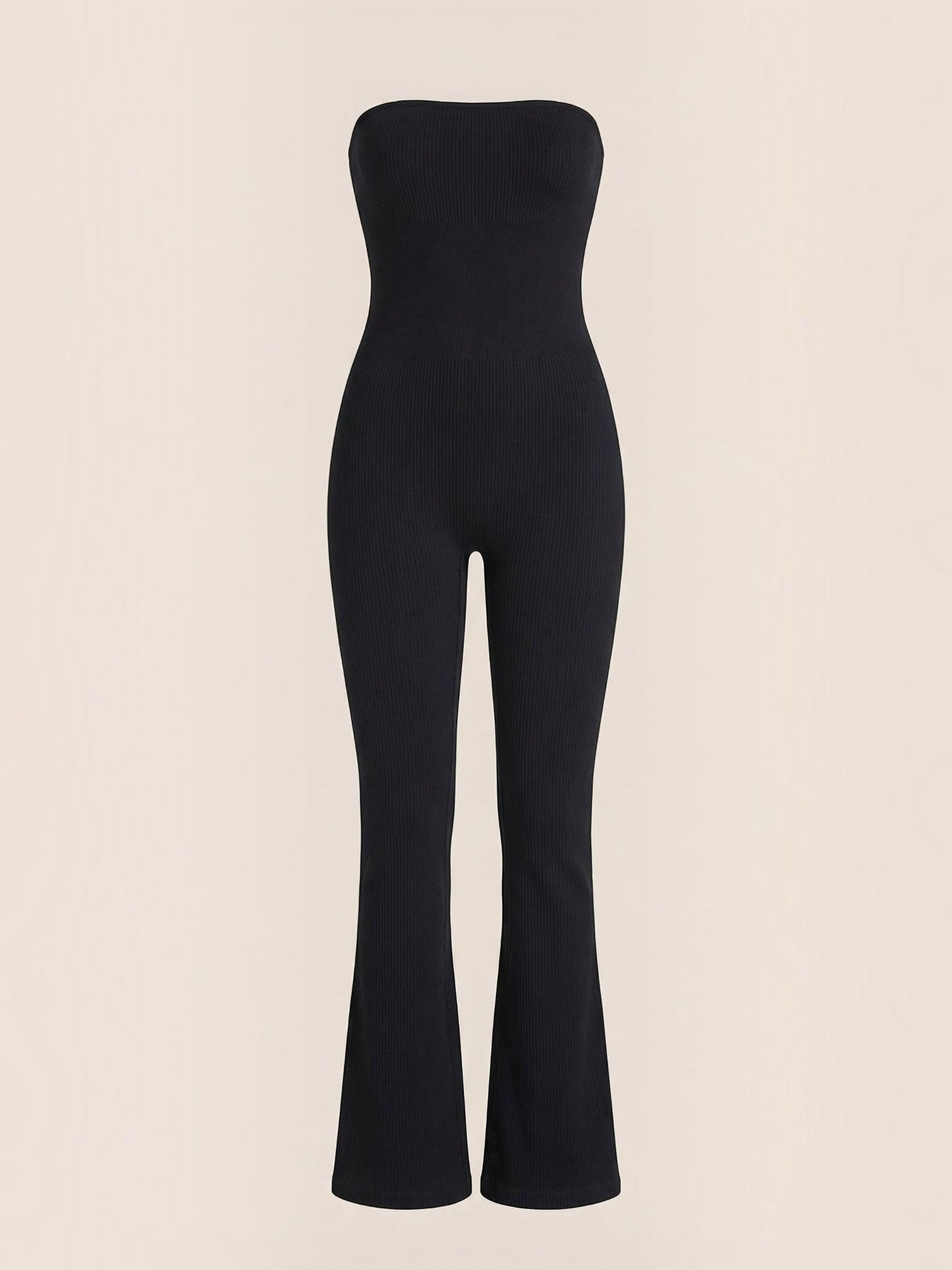 Selma Jumpsuit aus Rippstrick