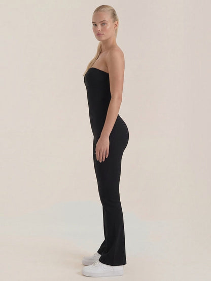 Selma Jumpsuit aus Rippstrick