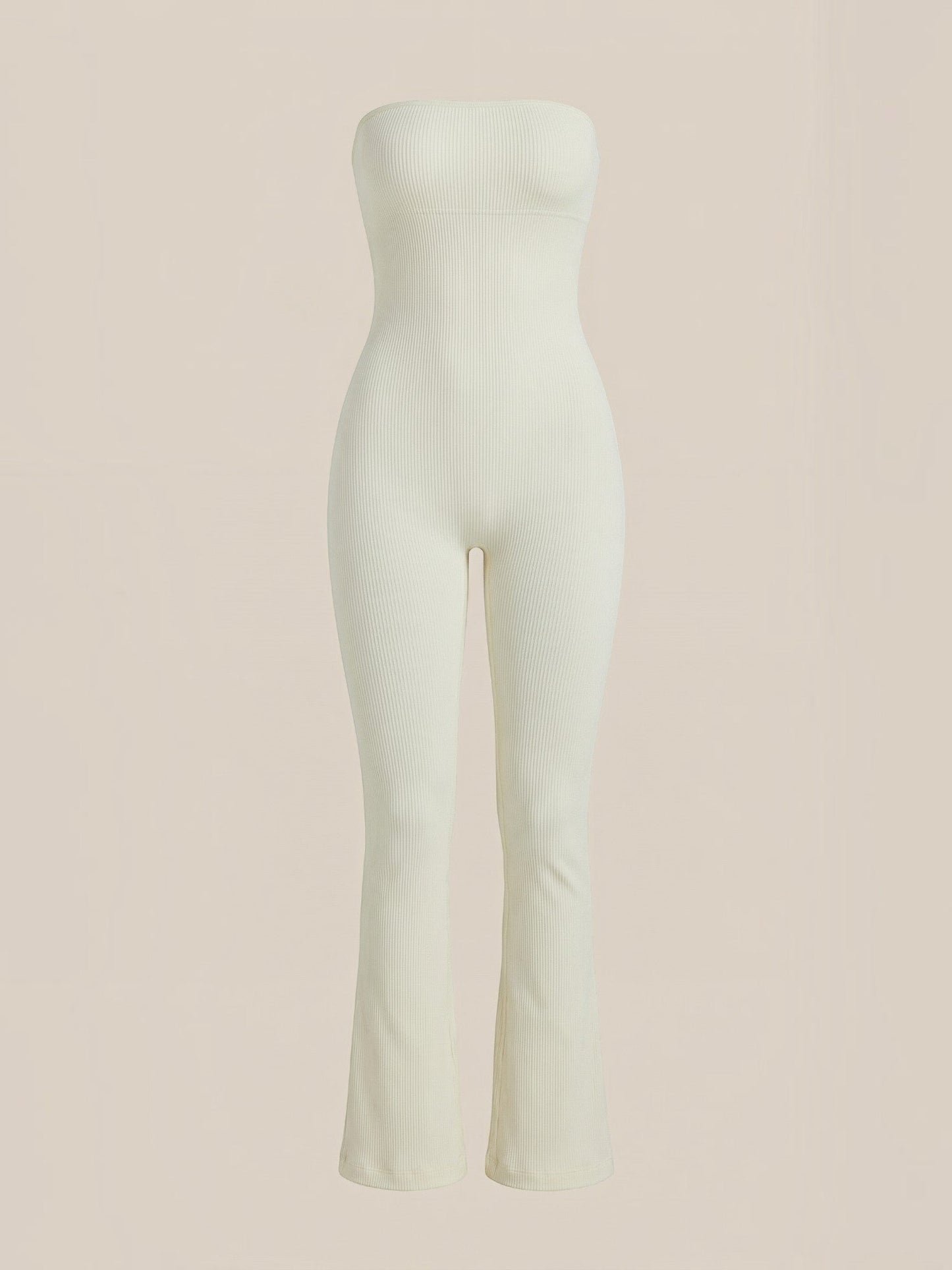 Selma Jumpsuit aus Rippstrick