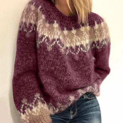 Siena - Arctic Knitted Jumper